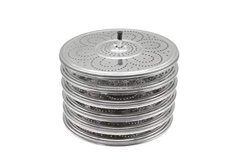 Ideal Aluminium 6 Plates Idiyappam Stand