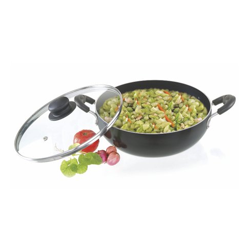 Ideal Compo Nonstick Kadhai Medium 240mm - Induction Base