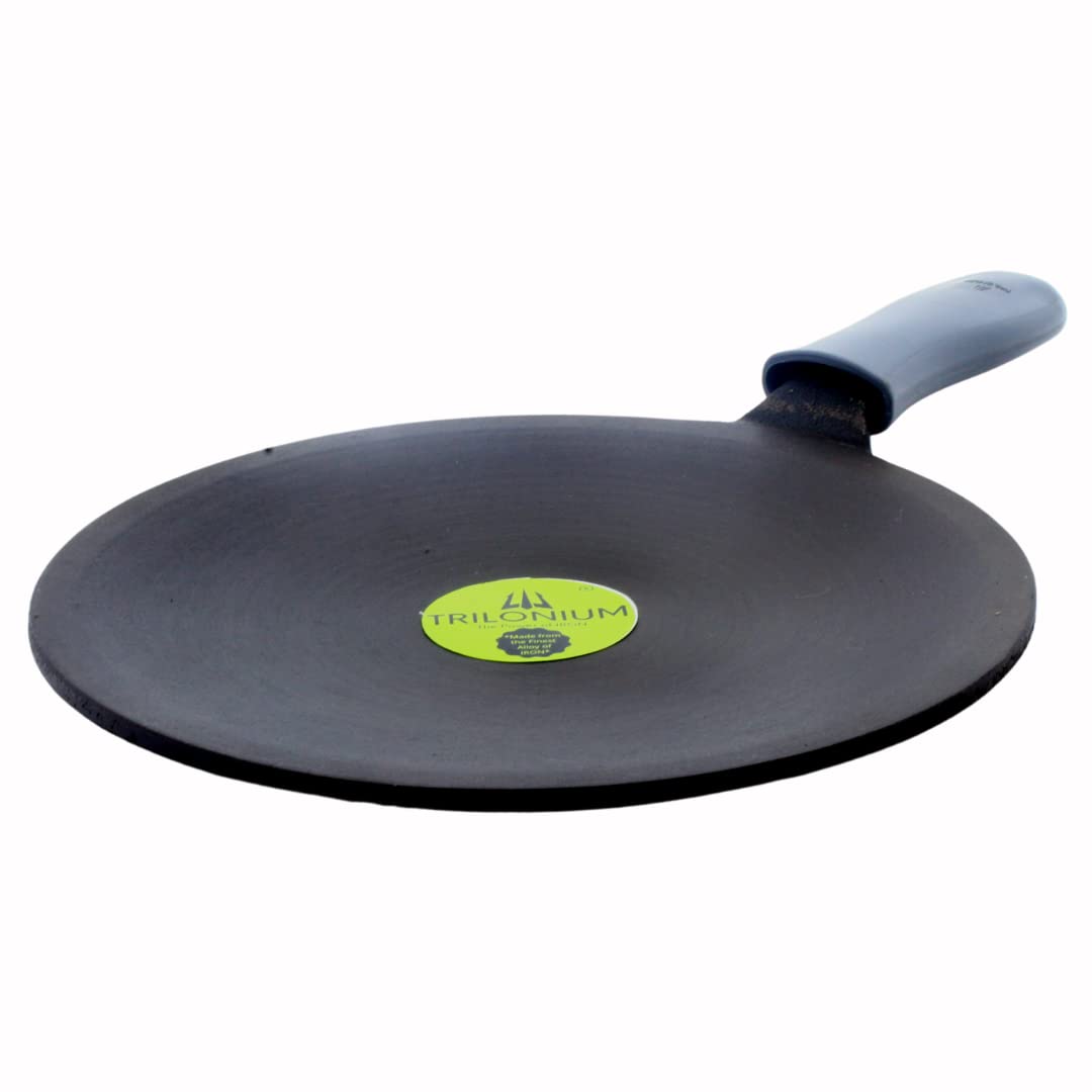 Cast Iron Concave Roti Tawa | ButterMold Unicorn | Pre-Seasoned Diameter 10.5 inches