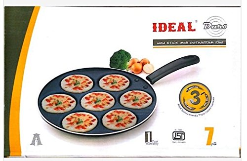 Ideal Nonstick Mini Oothapam Tawa 280mm