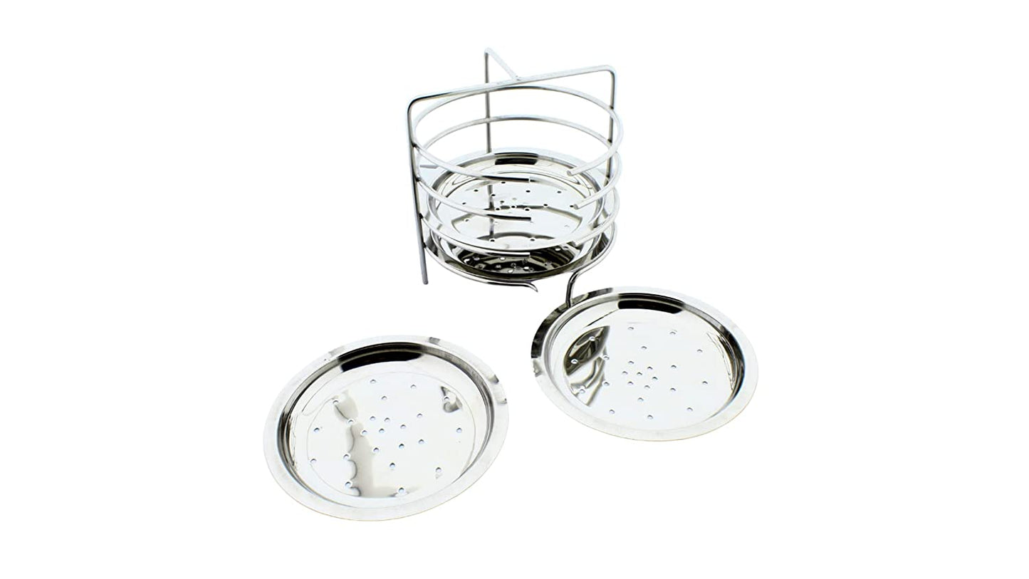 Stainless Steel Idiyappam Stand 4 Plates