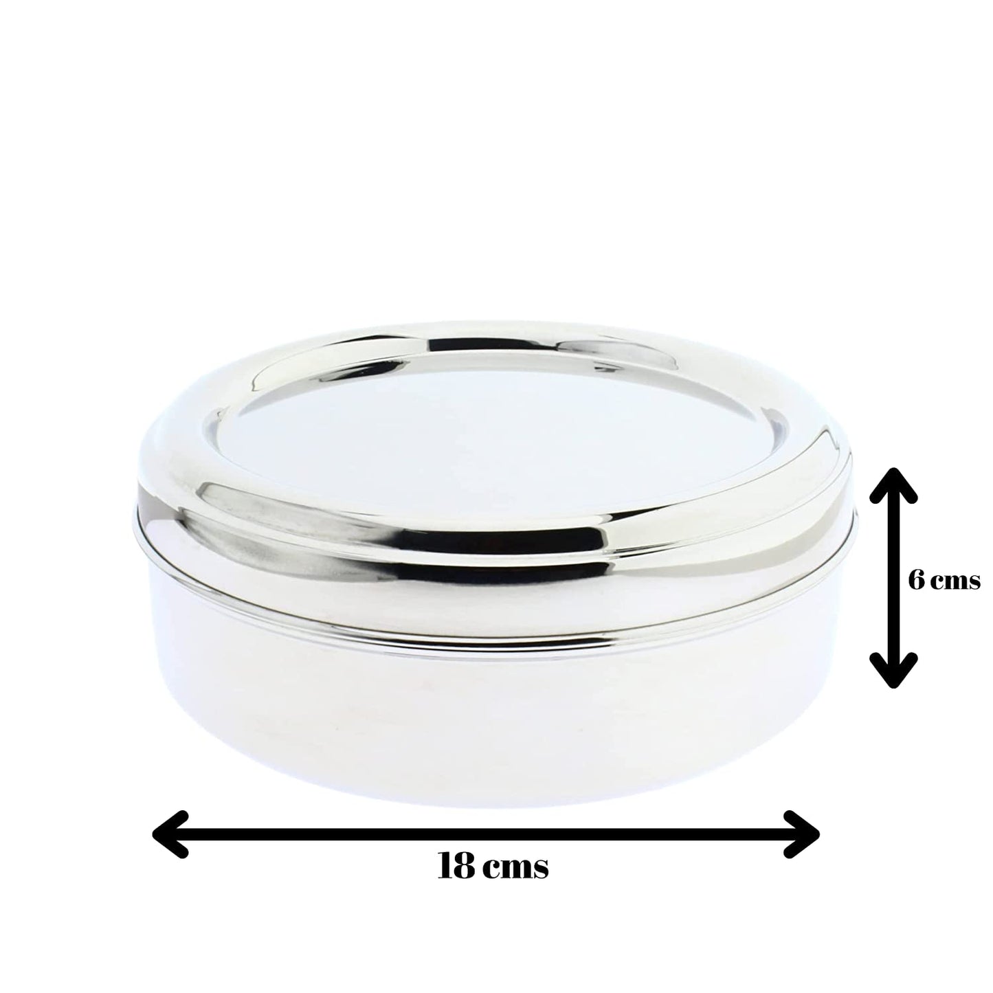 Stainless Steel Puri Dabba