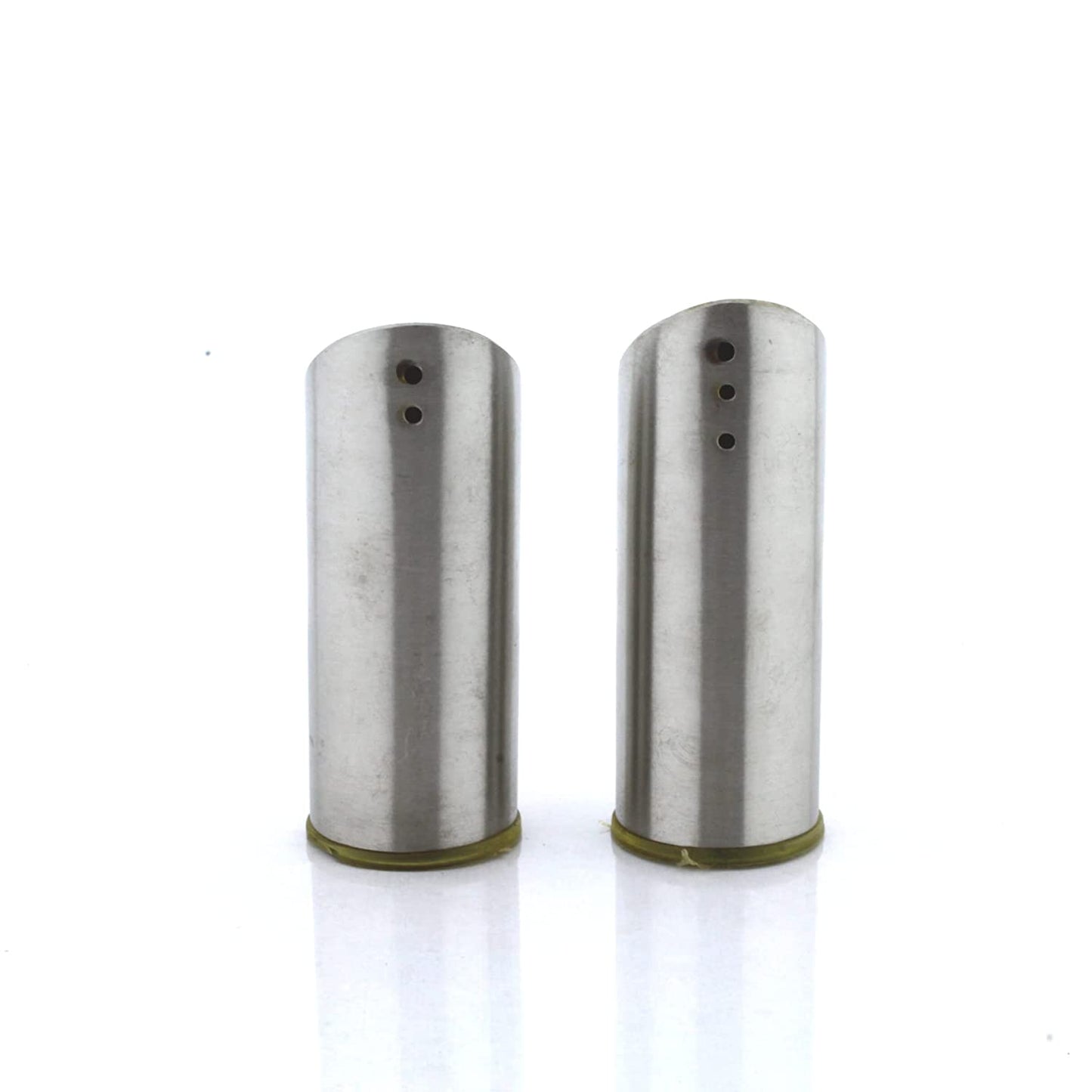 Stainless Steel Salt and Pepper Shaker Set