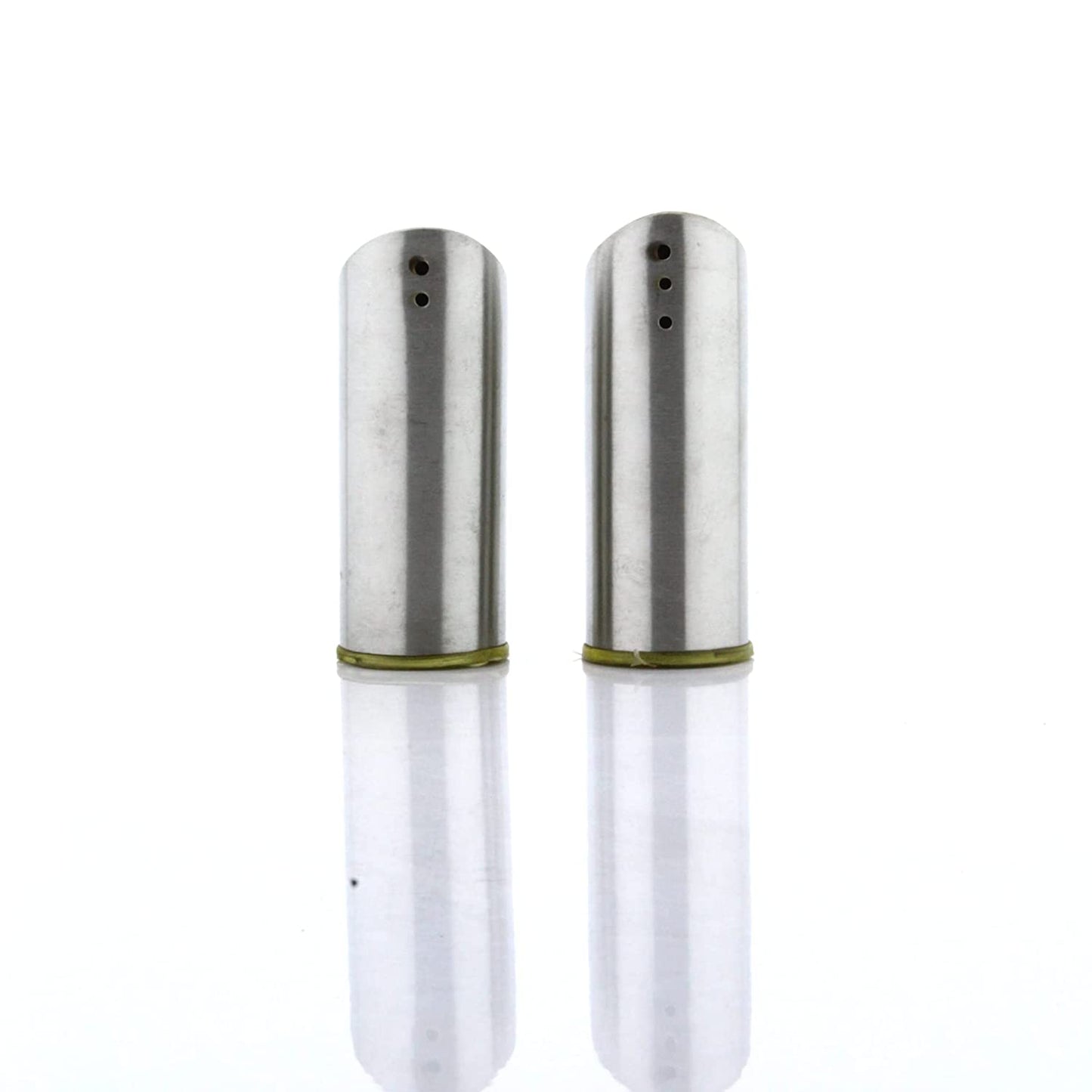 Stainless Steel Salt and Pepper Shaker Set