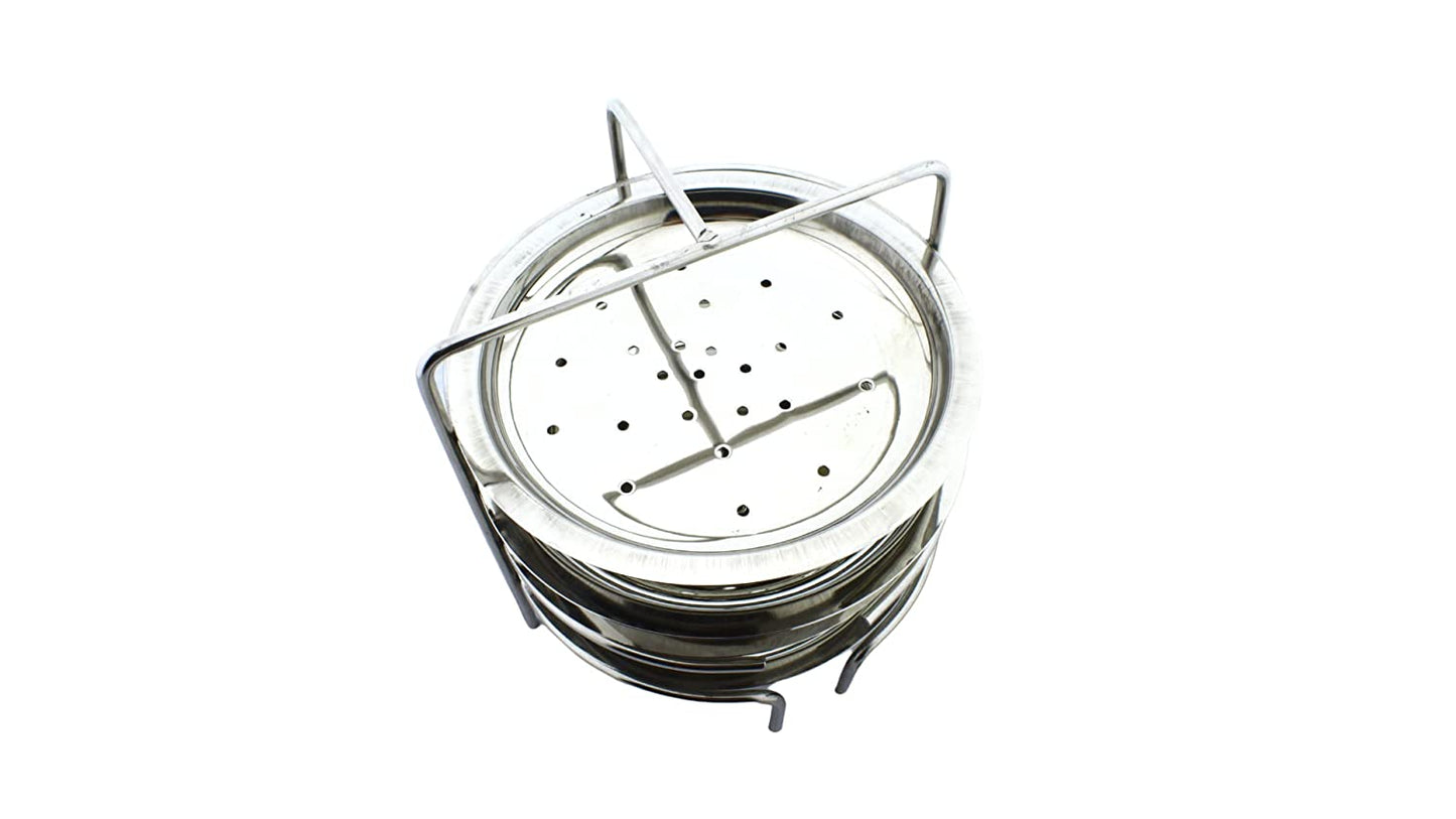 Stainless Steel Idiyappam Stand 4 Plates