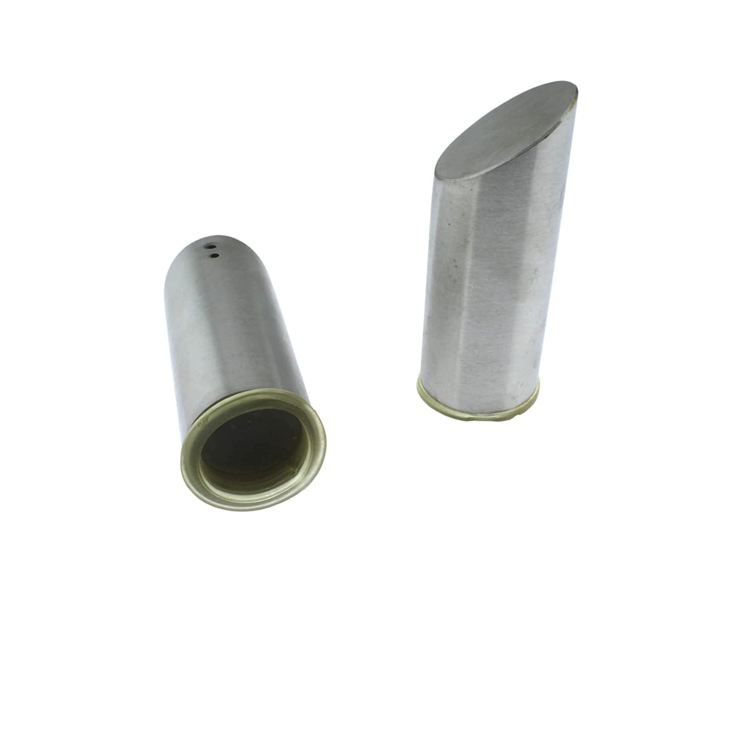 Stainless Steel Salt and Pepper Shaker Set