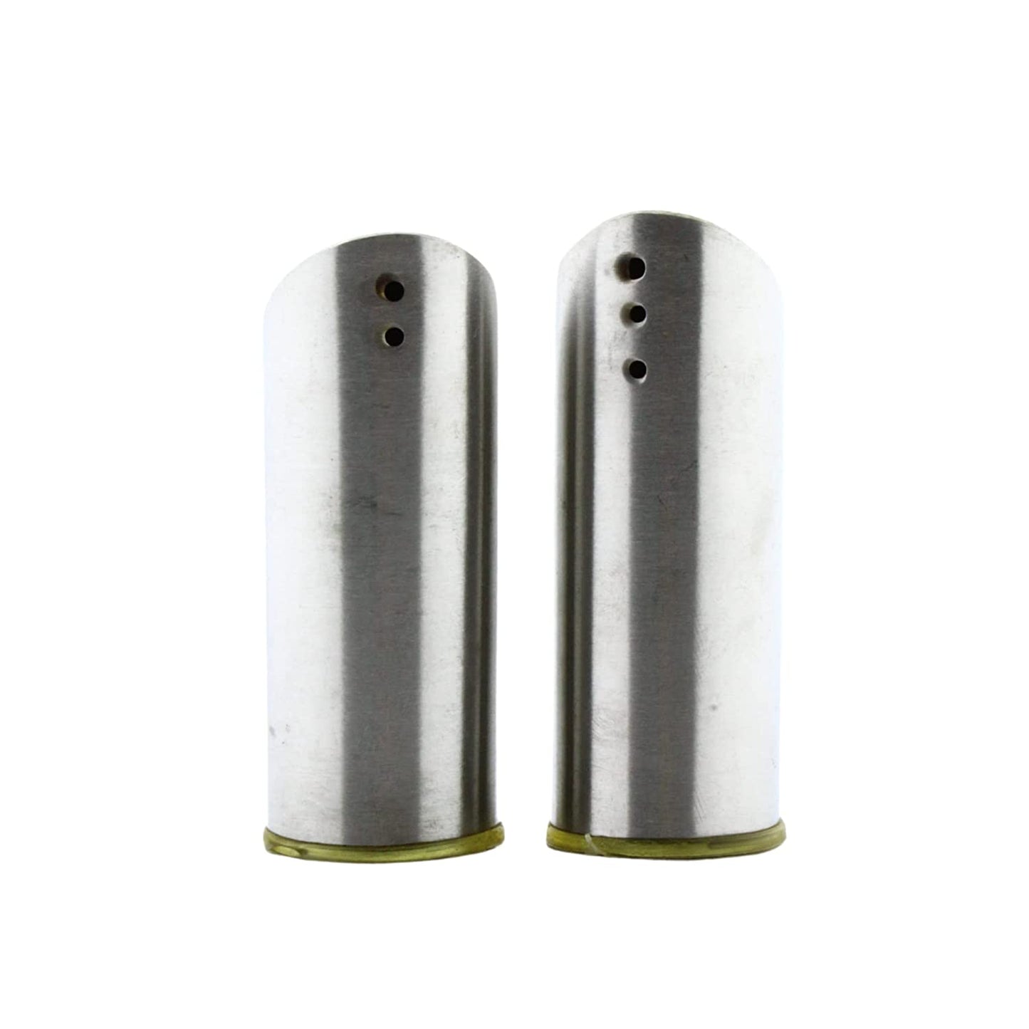 Stainless Steel Salt and Pepper Shaker Set