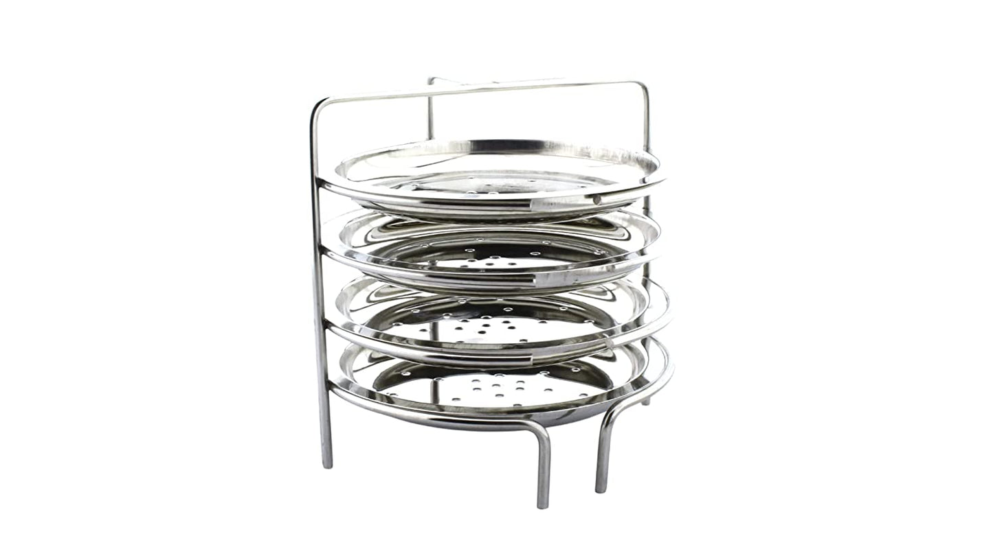 Stainless Steel Idiyappam Stand 4 Plates