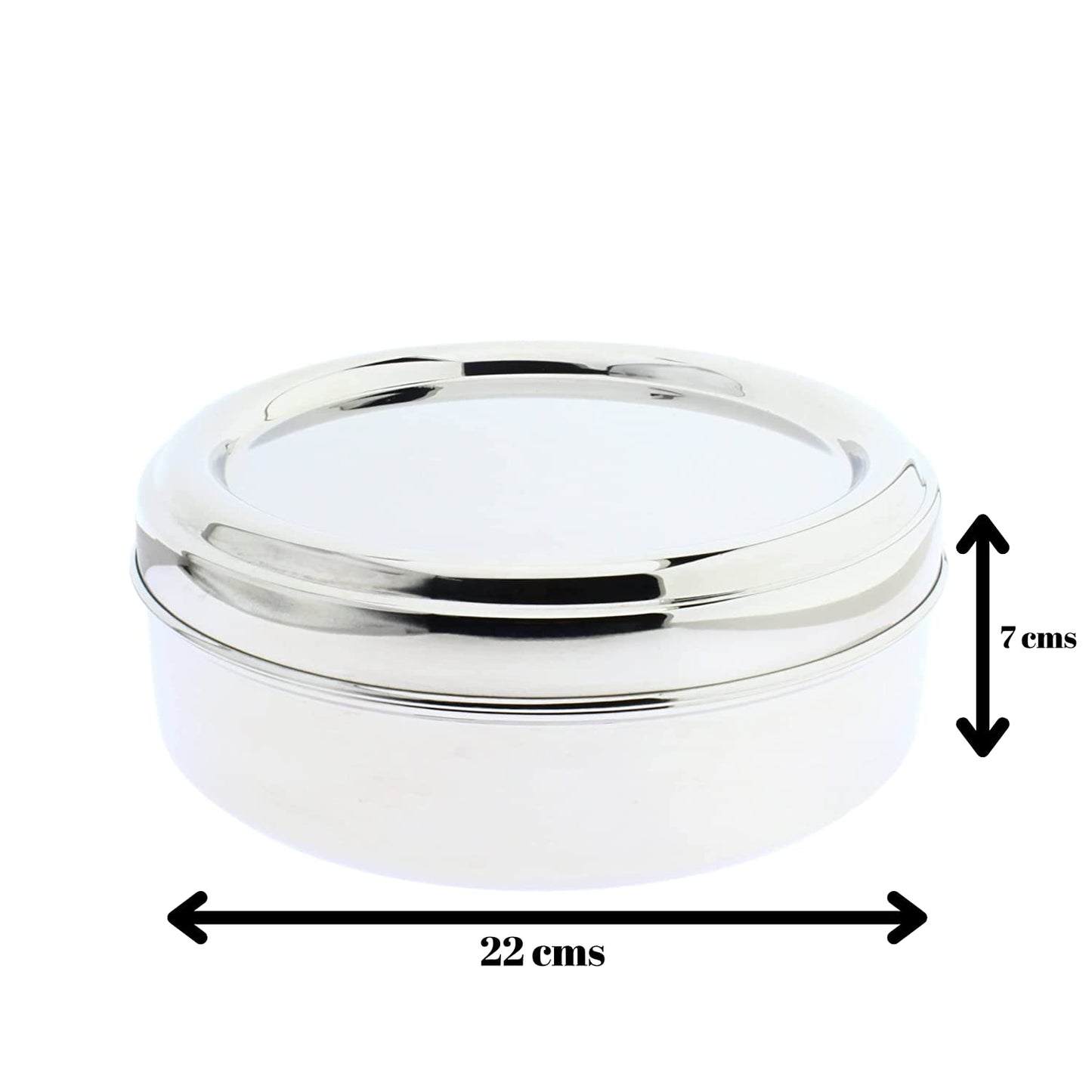 Stainless Steel Puri Dabba