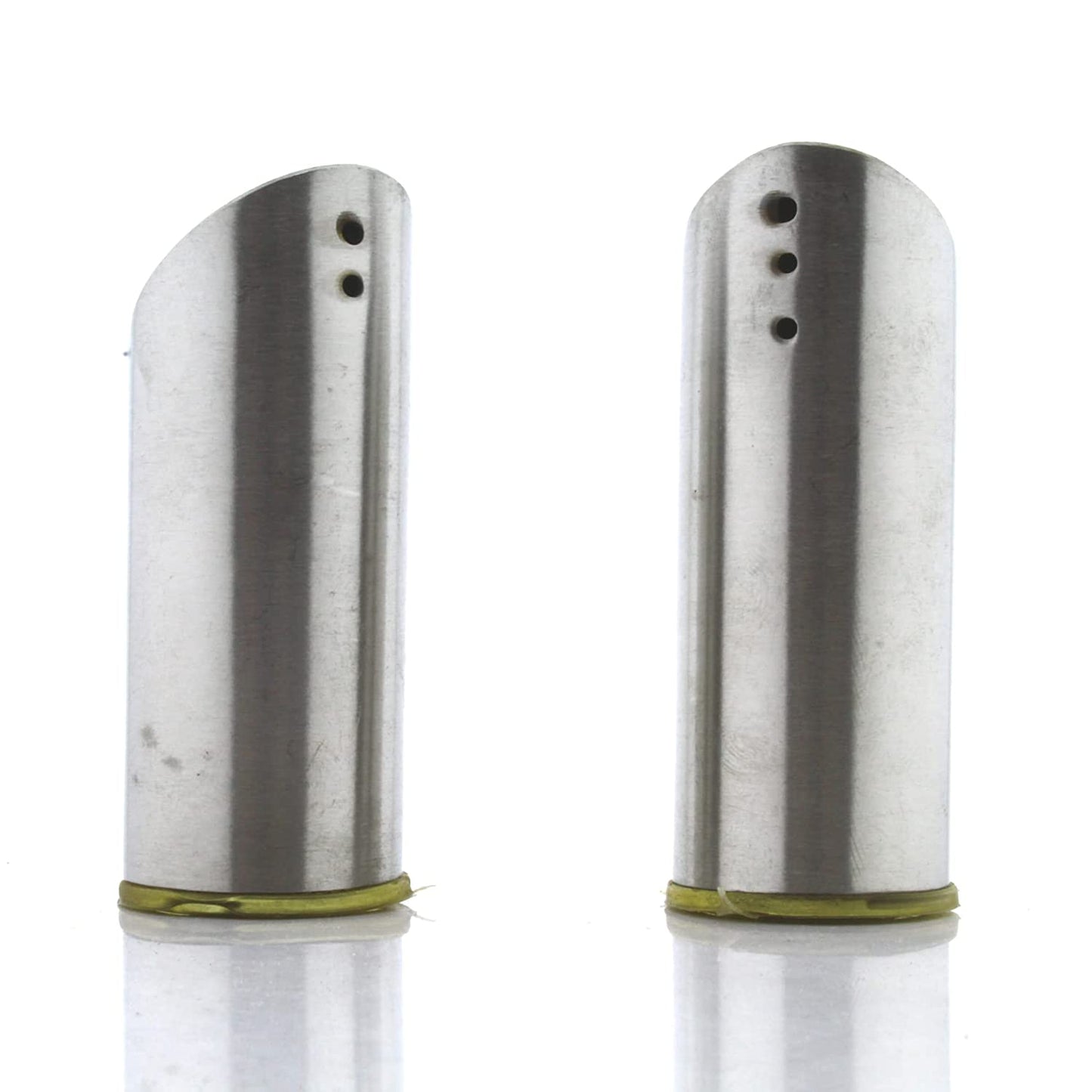 Stainless Steel Salt and Pepper Shaker Set