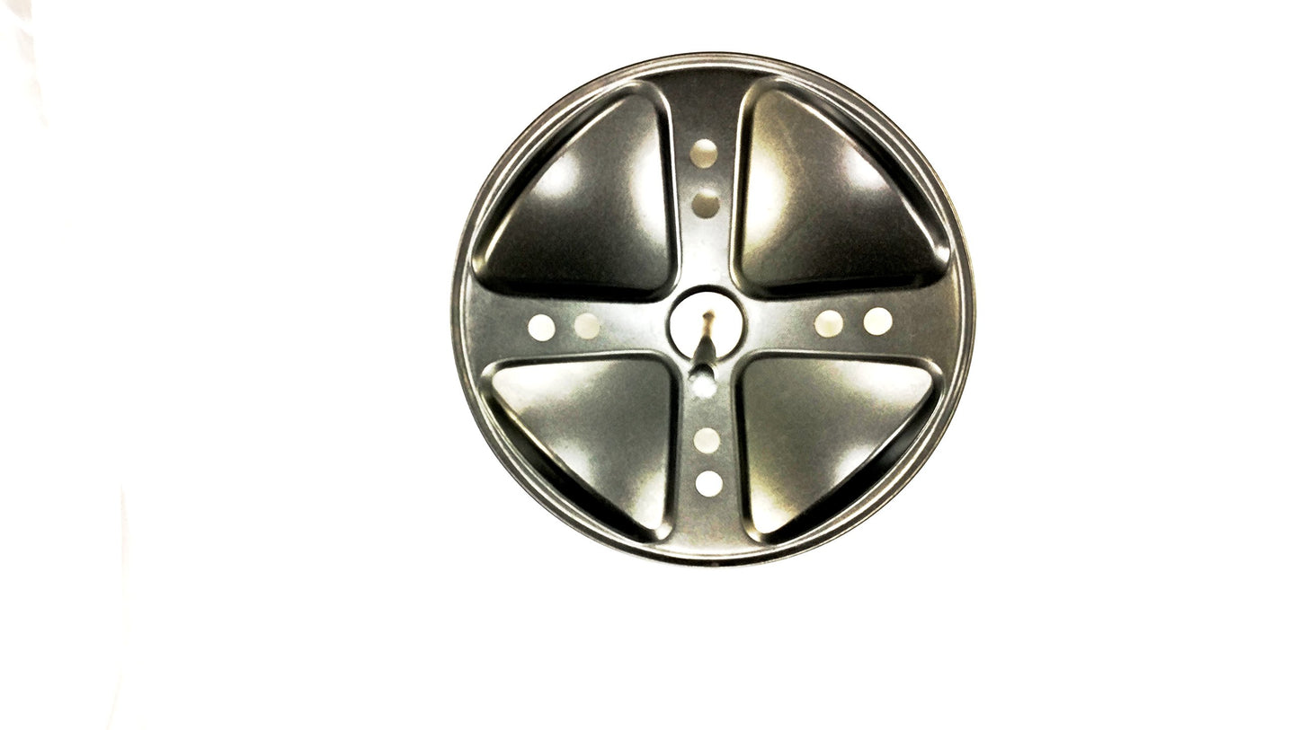 Ideal Nonstick Idly Stand 5 Plates - Hybrid ( Steams- heart, mini, square, triangular, flower shaped idlis )