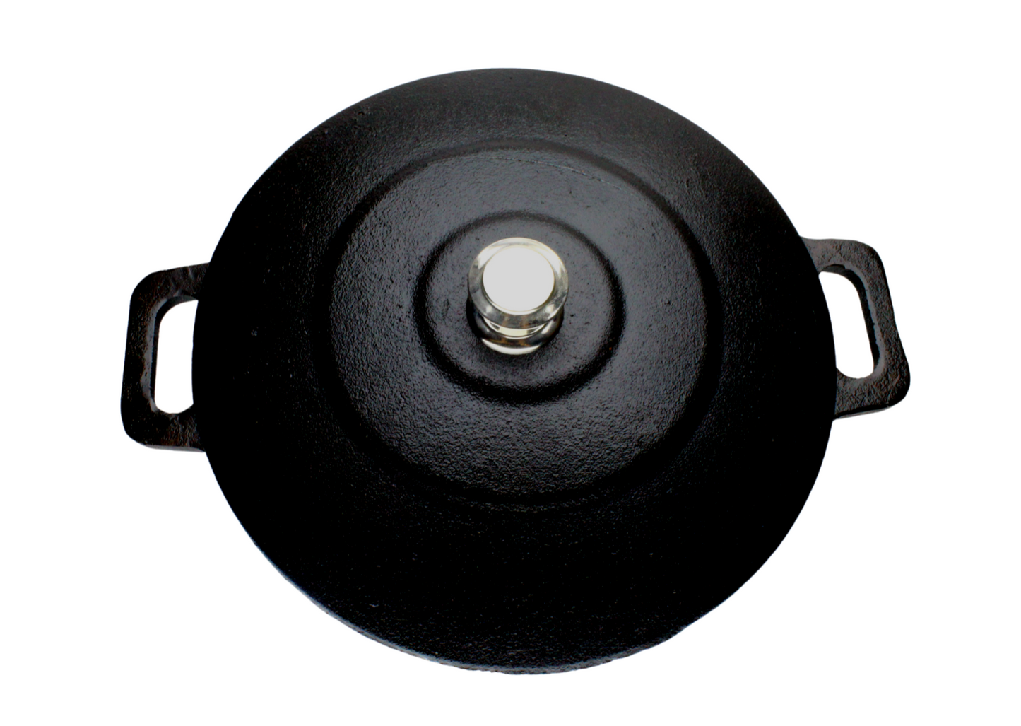 eKitchen Pre-Seasoned Cast Iron Dutch Oven 3.5 litres | 26cm