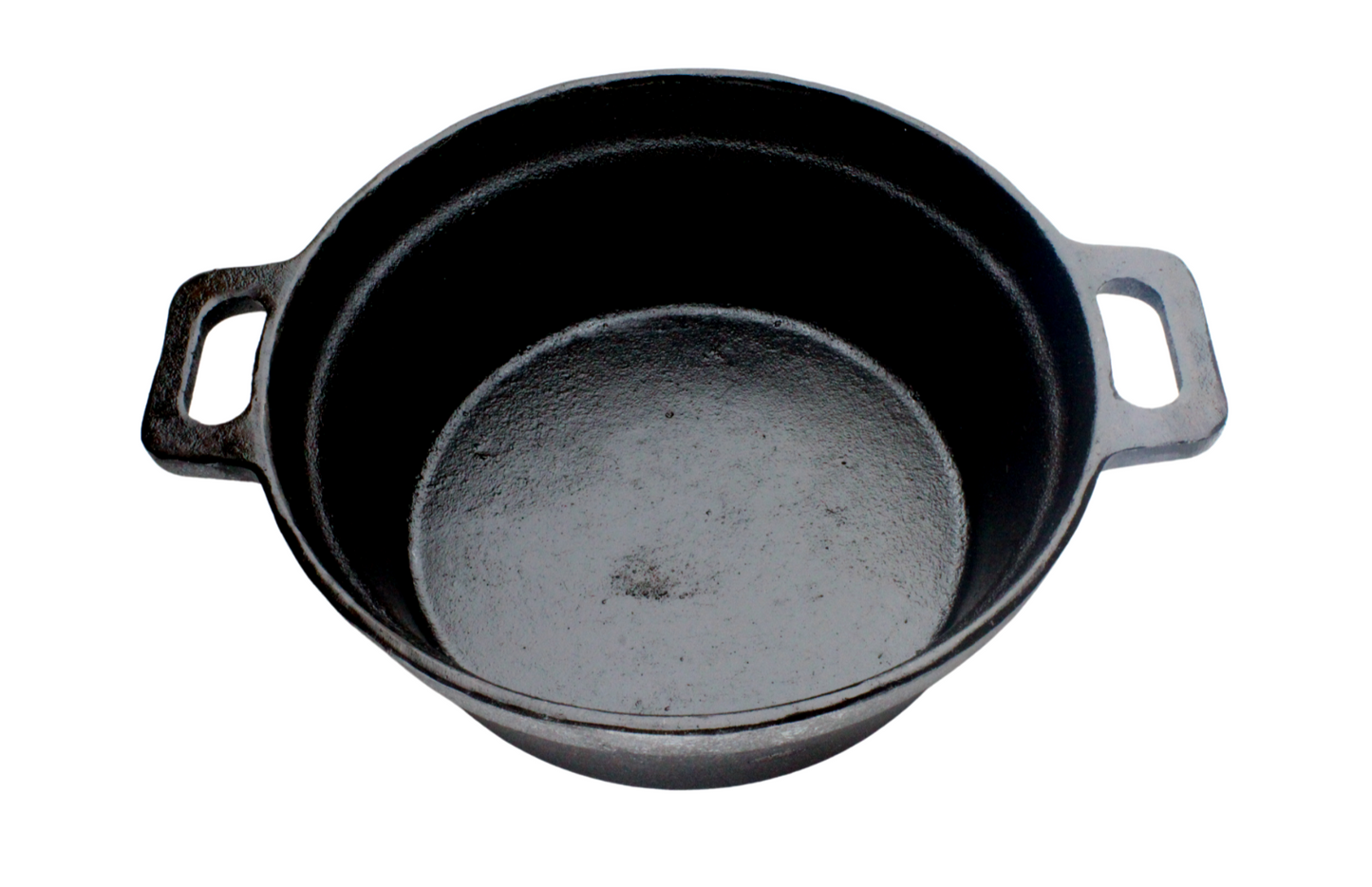 eKitchen Pre-Seasoned Cast Iron Dutch Oven 3.5 litres | 26cm