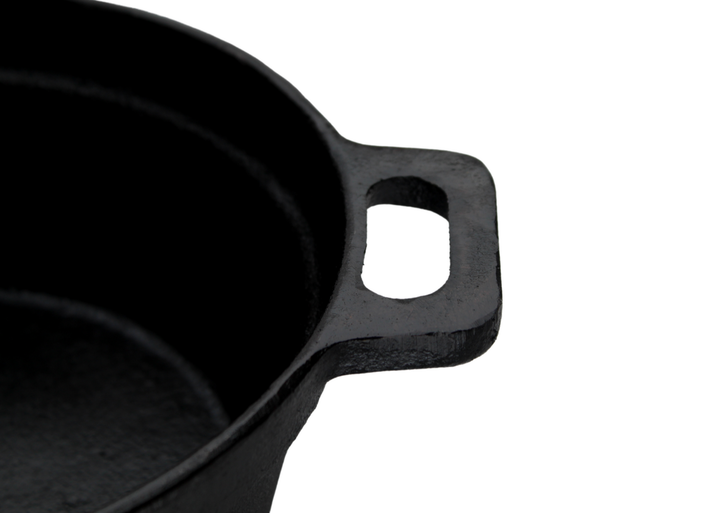 eKitchen Pre-Seasoned Cast Iron Dutch Oven 3.5 litres | 26cm