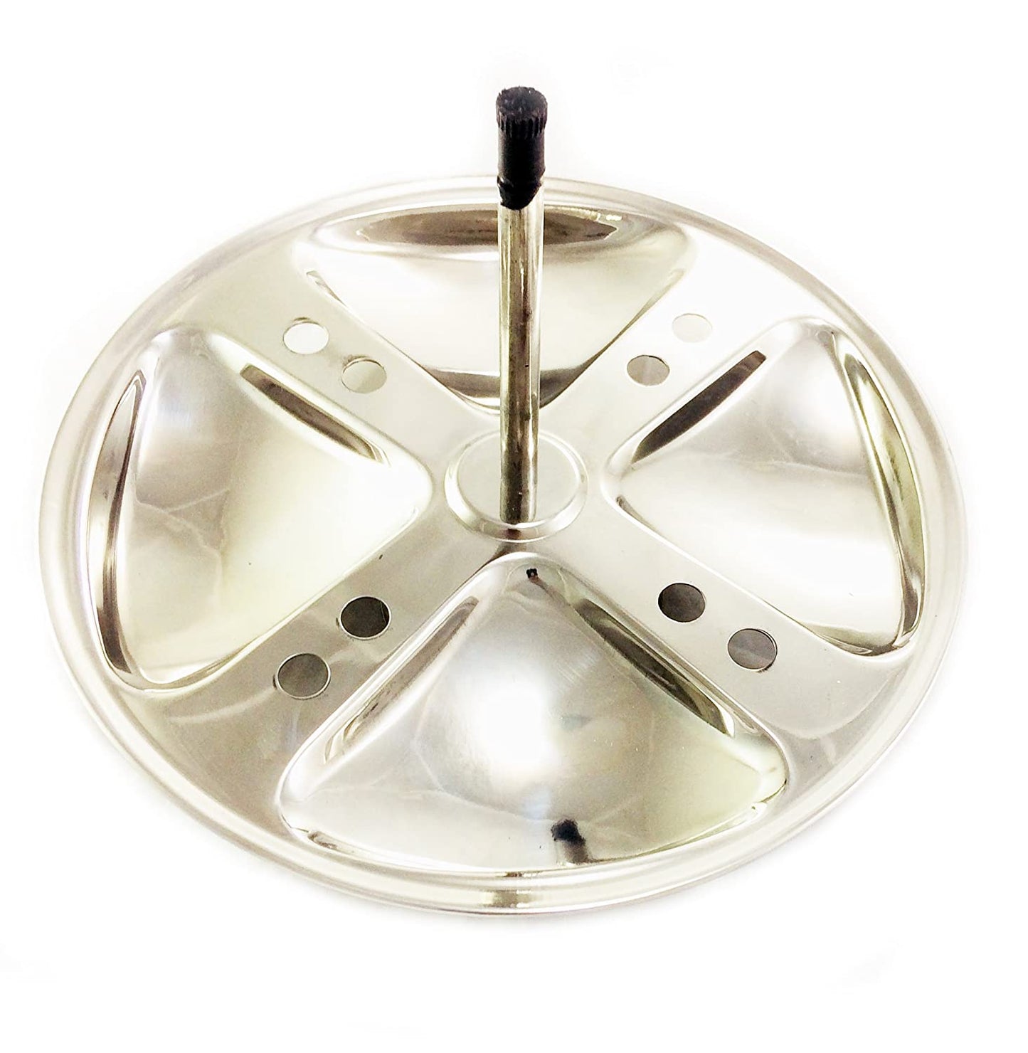 Ideal Combo Multipot and Glass Lid with Stainless Steel Hybrid Idly Plates For Induction (Yellow)