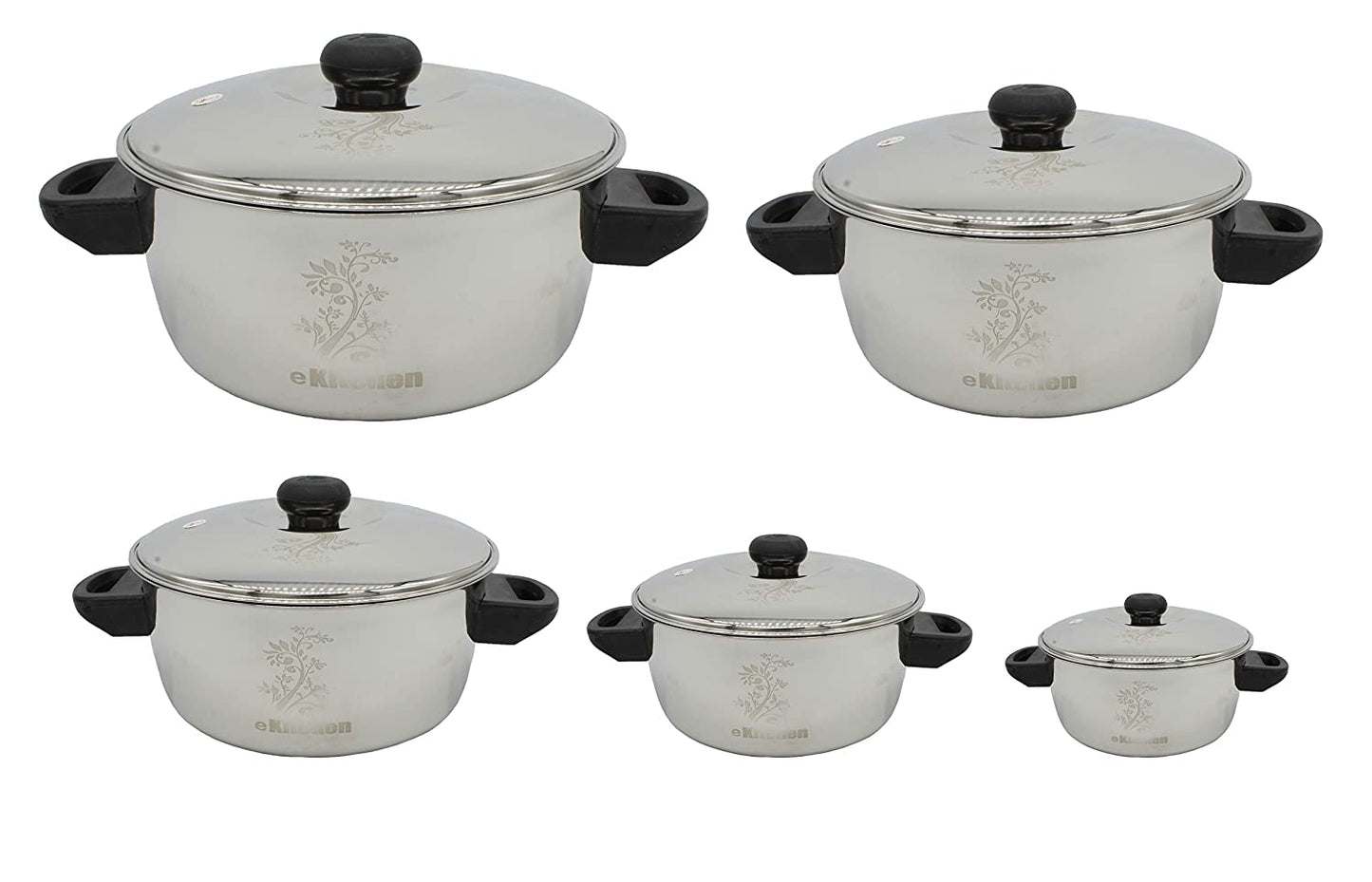 Evasilva Stainless Steel Double Walled Casserole | Hot Box Sets