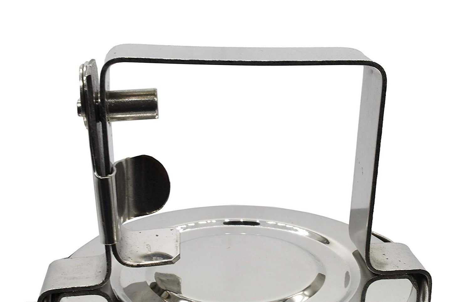 Stainless Steel 3 Tier Lunch Carrier | Tiffin Box - Wide