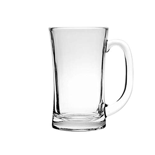 Glass Beer | Juice Mugs 350ml (Set of 4 Pcs)