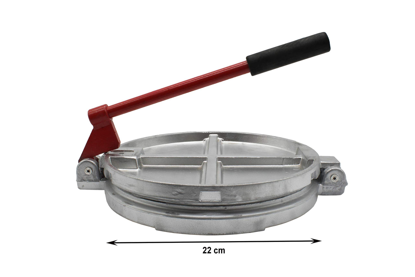 Aluminium Chapathi Press - 22 cm