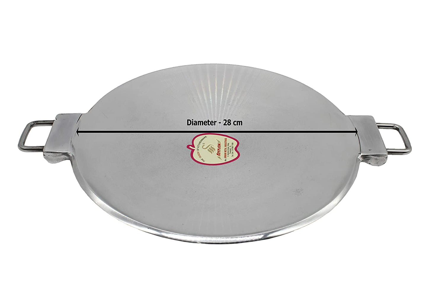 Aluminium Gold Tawa (280mm)
