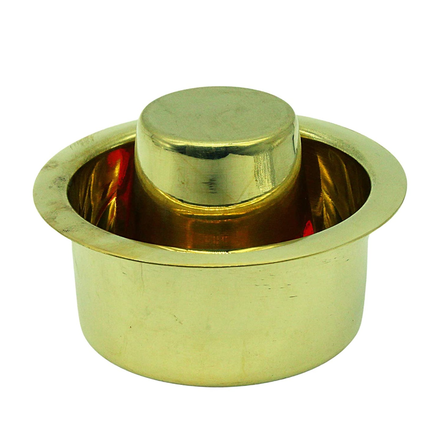 Brass Traditional Coffee Dabara Set for Tasting Excellent South Indian Filter Coffee | Brass Tumbler | Coffee Cup