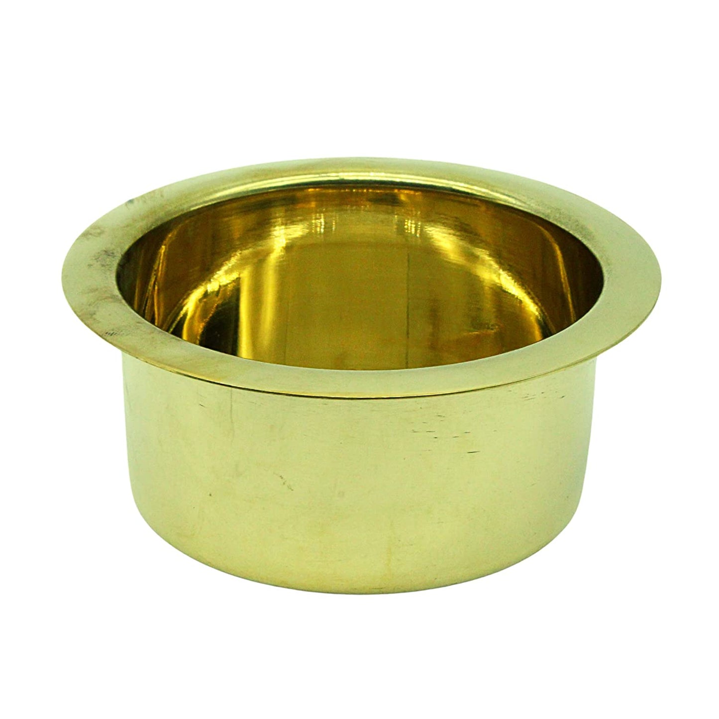 Brass Traditional Coffee Dabara Set for Tasting Excellent South Indian Filter Coffee | Brass Tumbler | Coffee Cup