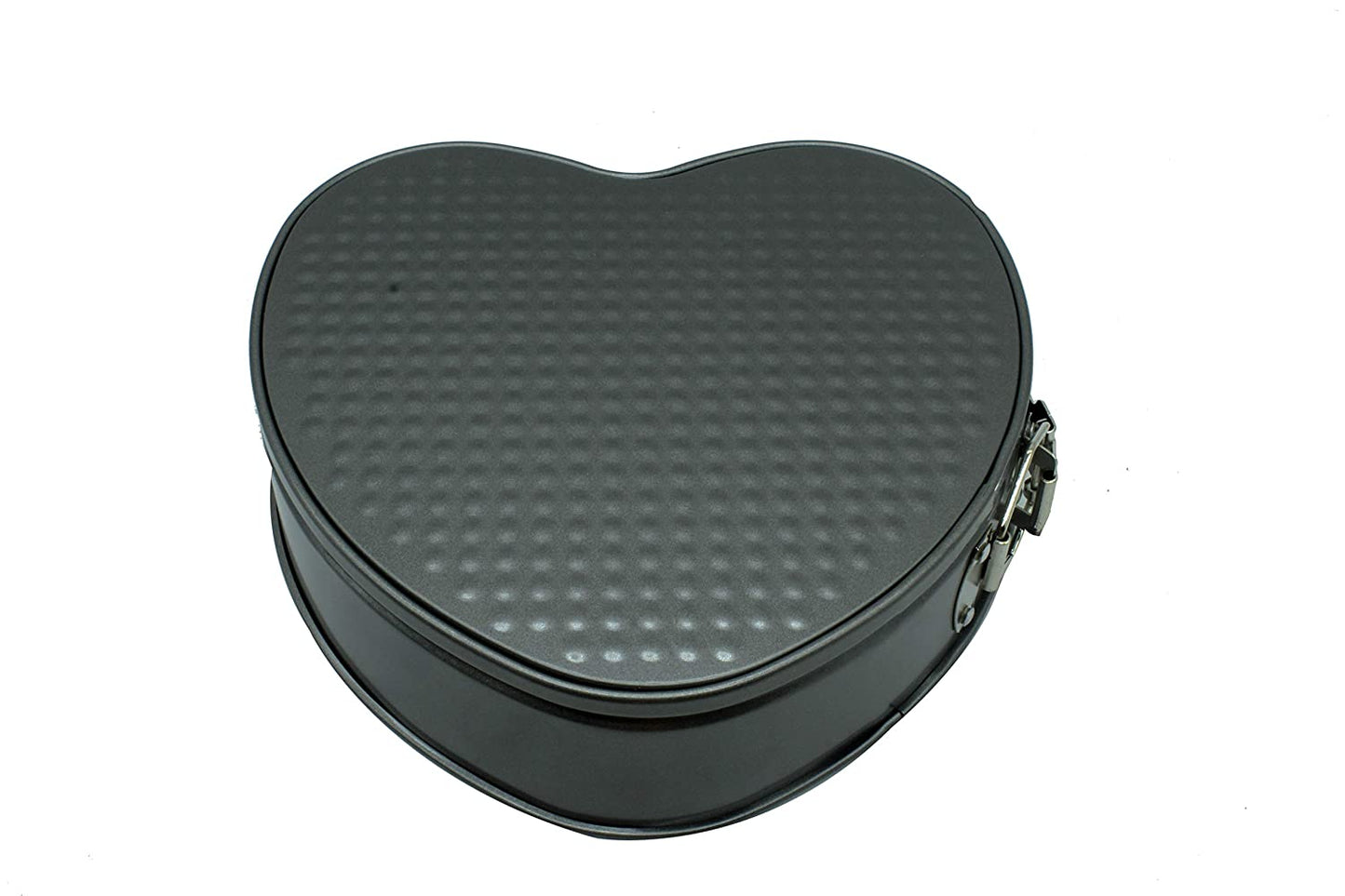 Carbon Steel Heart Shape Cake Mould | Baking Pan (Set of 4 Pcs)