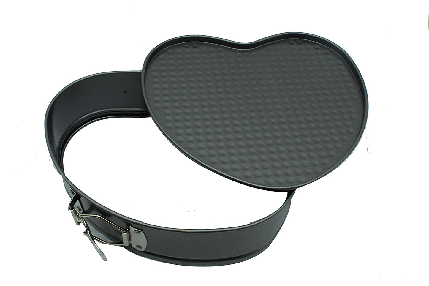 Carbon Steel Heart Shape Cake Mould | Baking Pan (Size No. : 4)