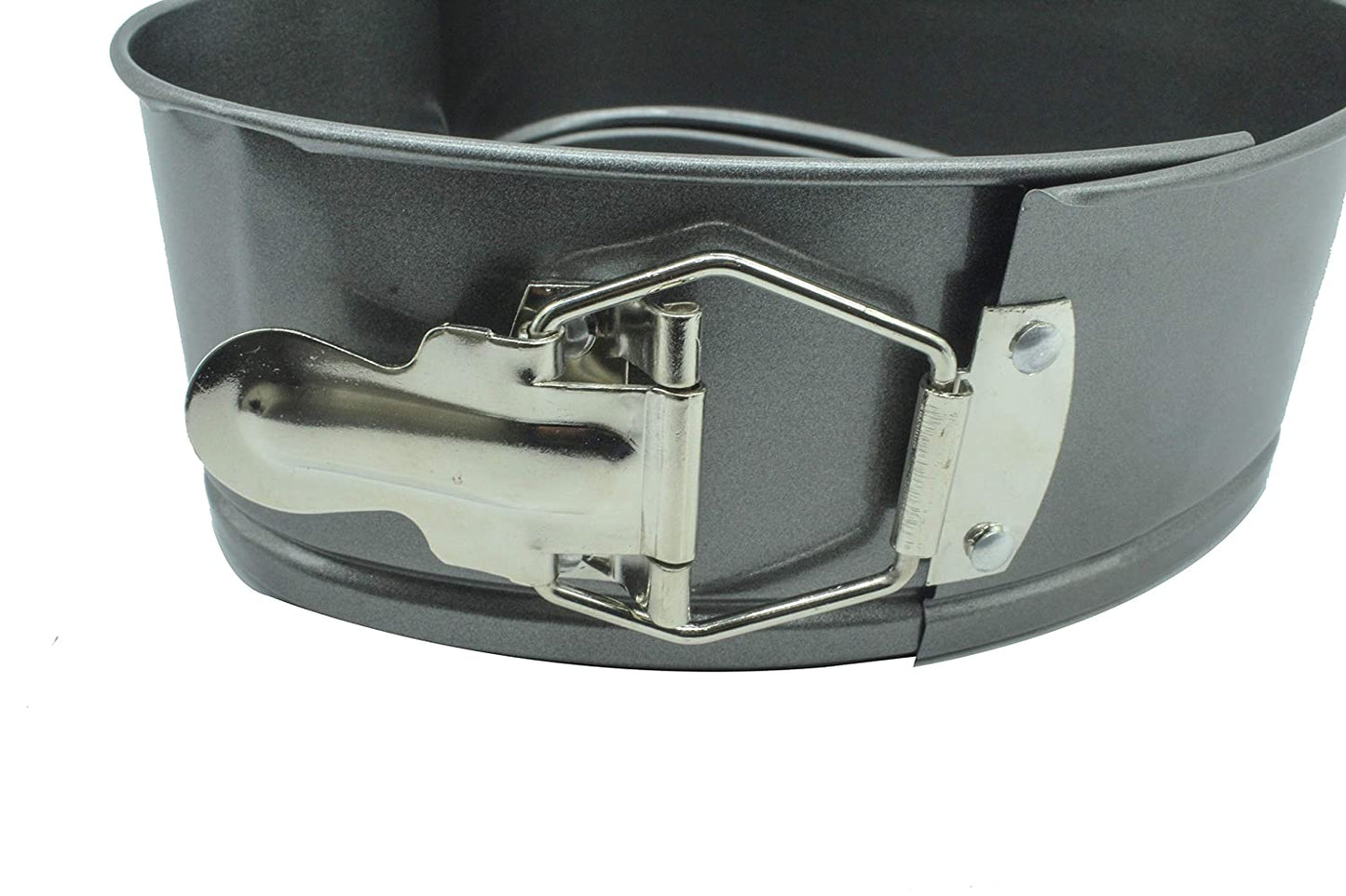 Carbon Steel Heart Shape Cake Mould | Baking Pan (Size No. : 4)