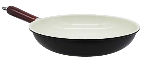 Ceramic Carbon Steel | Light Weight Iron Fry Pan