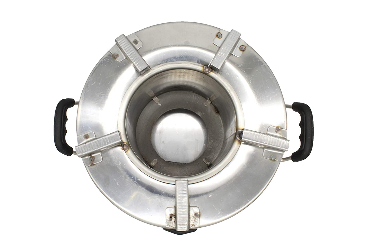 Classic Stainless Steel Charcoal Camp Stove