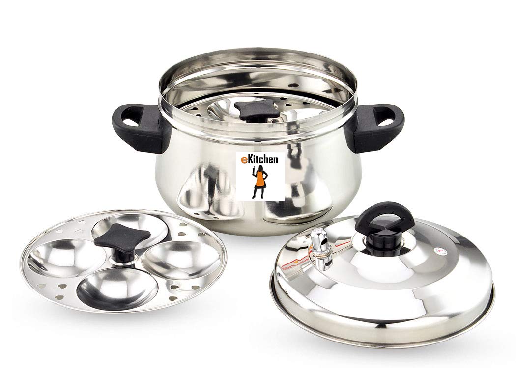 Curve Stainless Steel Idli Cooker | Steamer
