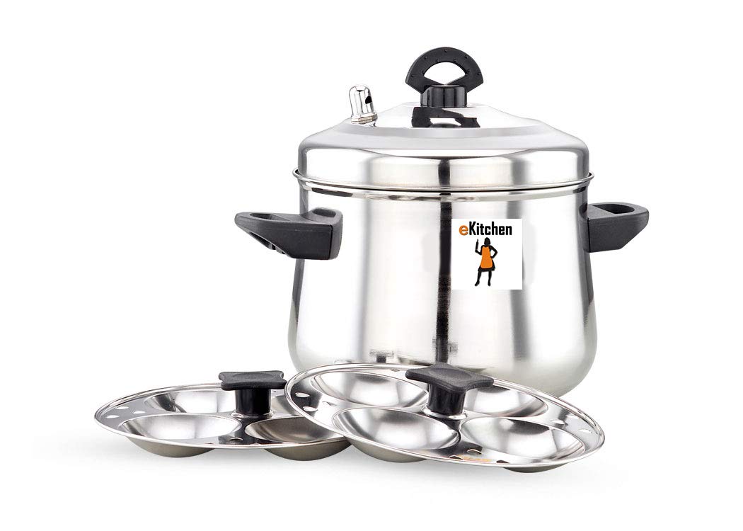 Curve Stainless Steel Idli Cooker | Steamer