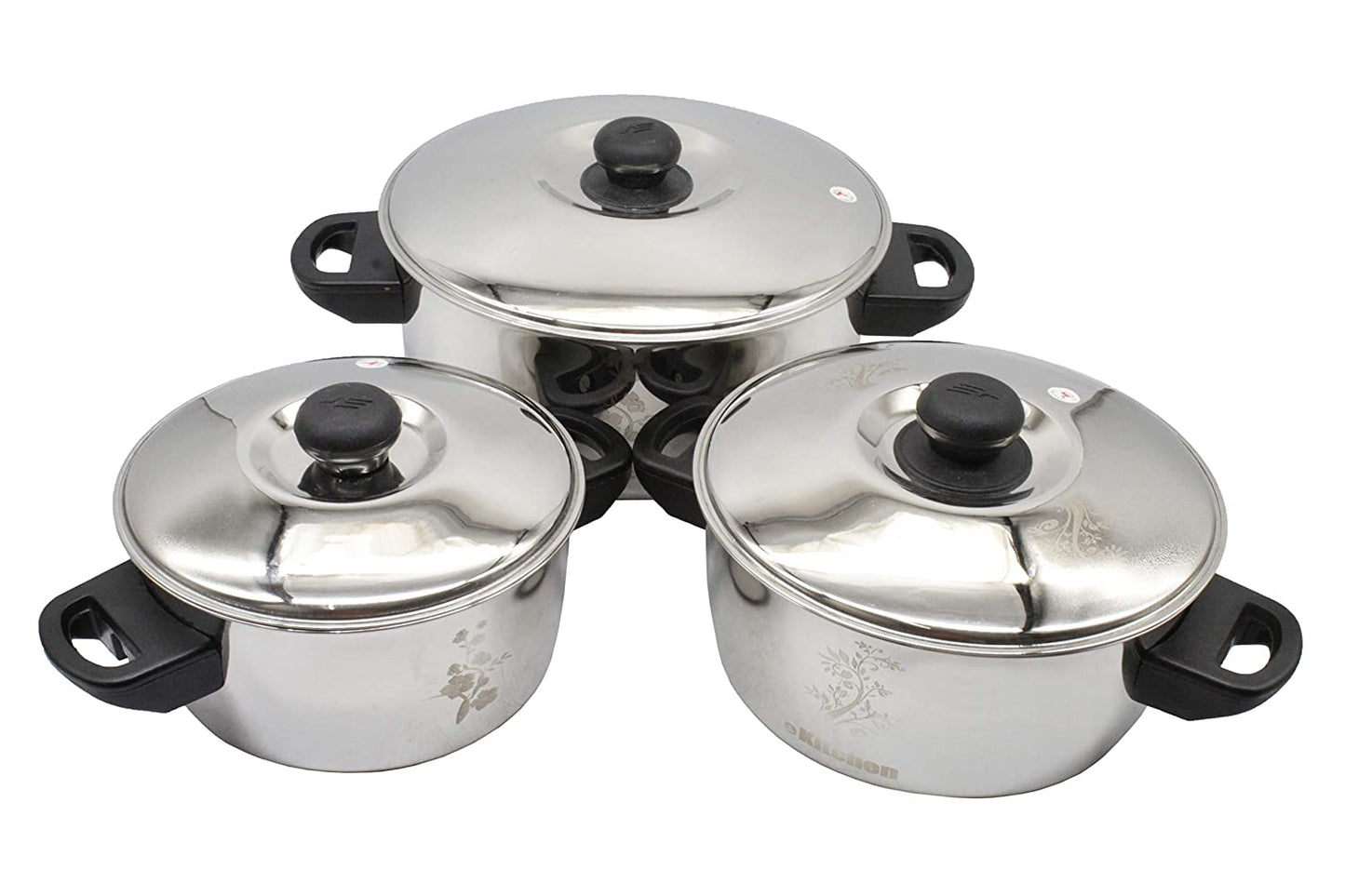 Evasilva Stainless Steel Double Walled Casserole | Hot Box Sets