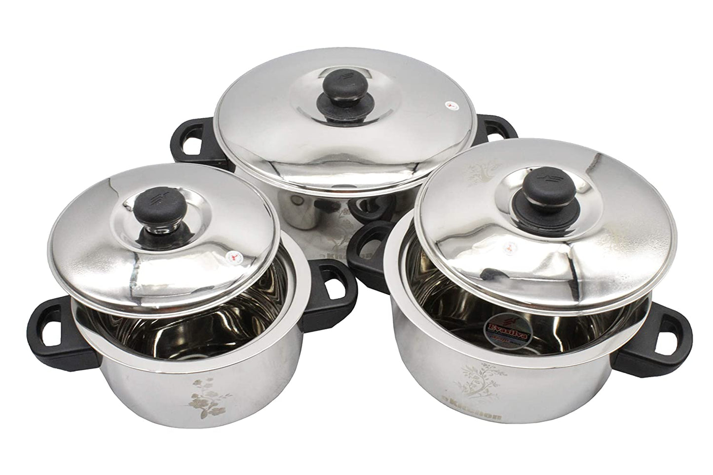 Evasilva Stainless Steel Double Walled Casserole | Hot Box Sets