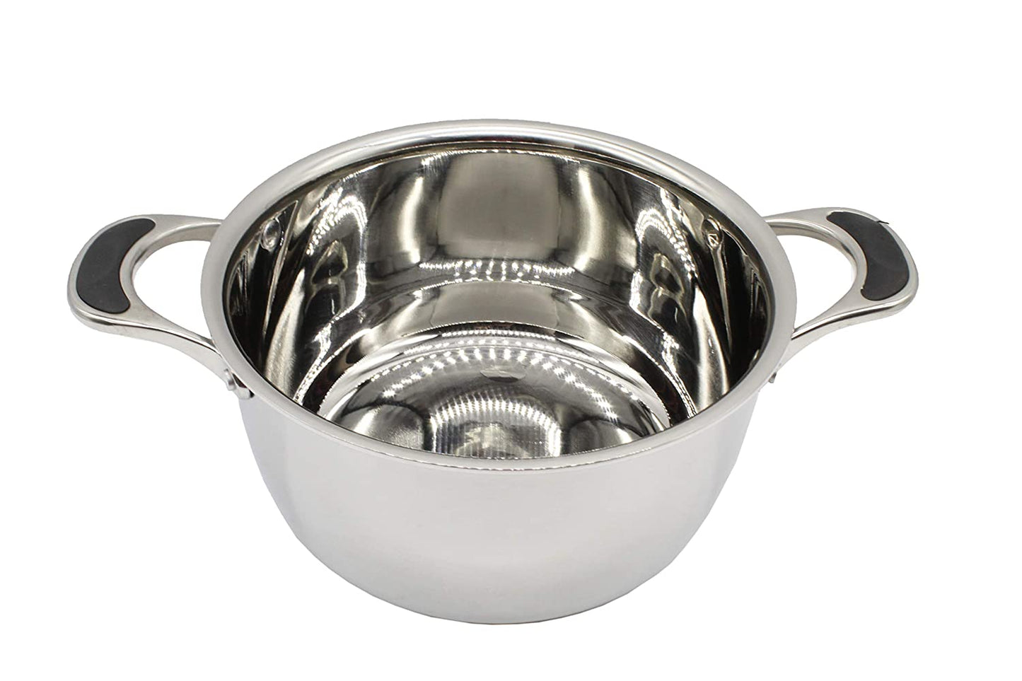 Evasilva Triply Casserole | Cook & Serve Dish With Lid 22cm | 3.25 Litres