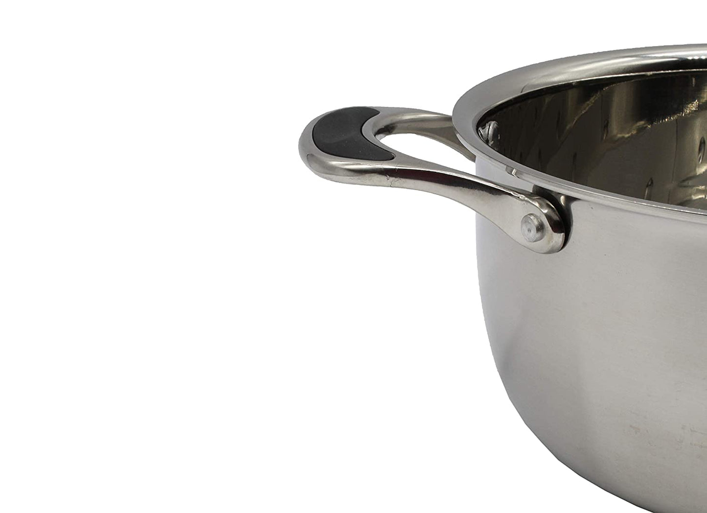 Evasilva Triply Casserole | Cook & Serve Dish With Lid 22cm | 3.25 Litres