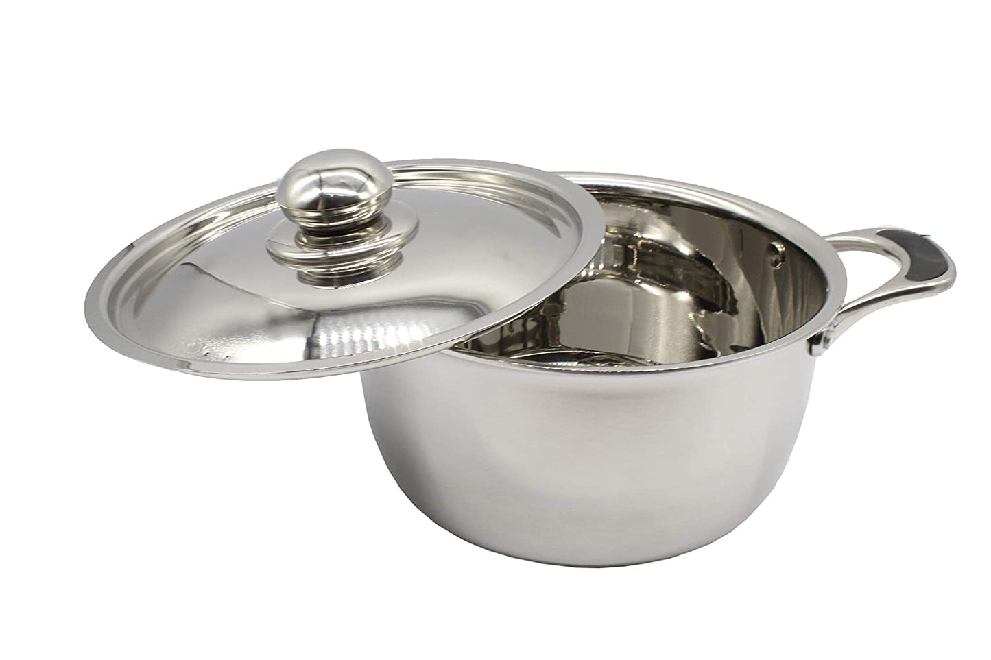 Evasilva Triply Casserole | Cook & Serve Dish With Lid 22cm | 3.25 Litres