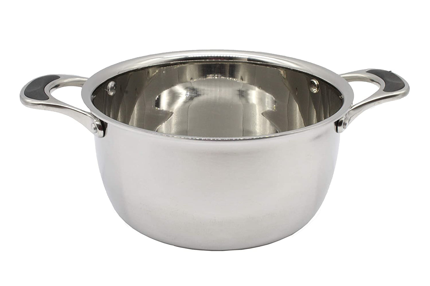 Evasilva Triply Casserole | Cook & Serve Dish With Lid 22cm | 3.25 Litres