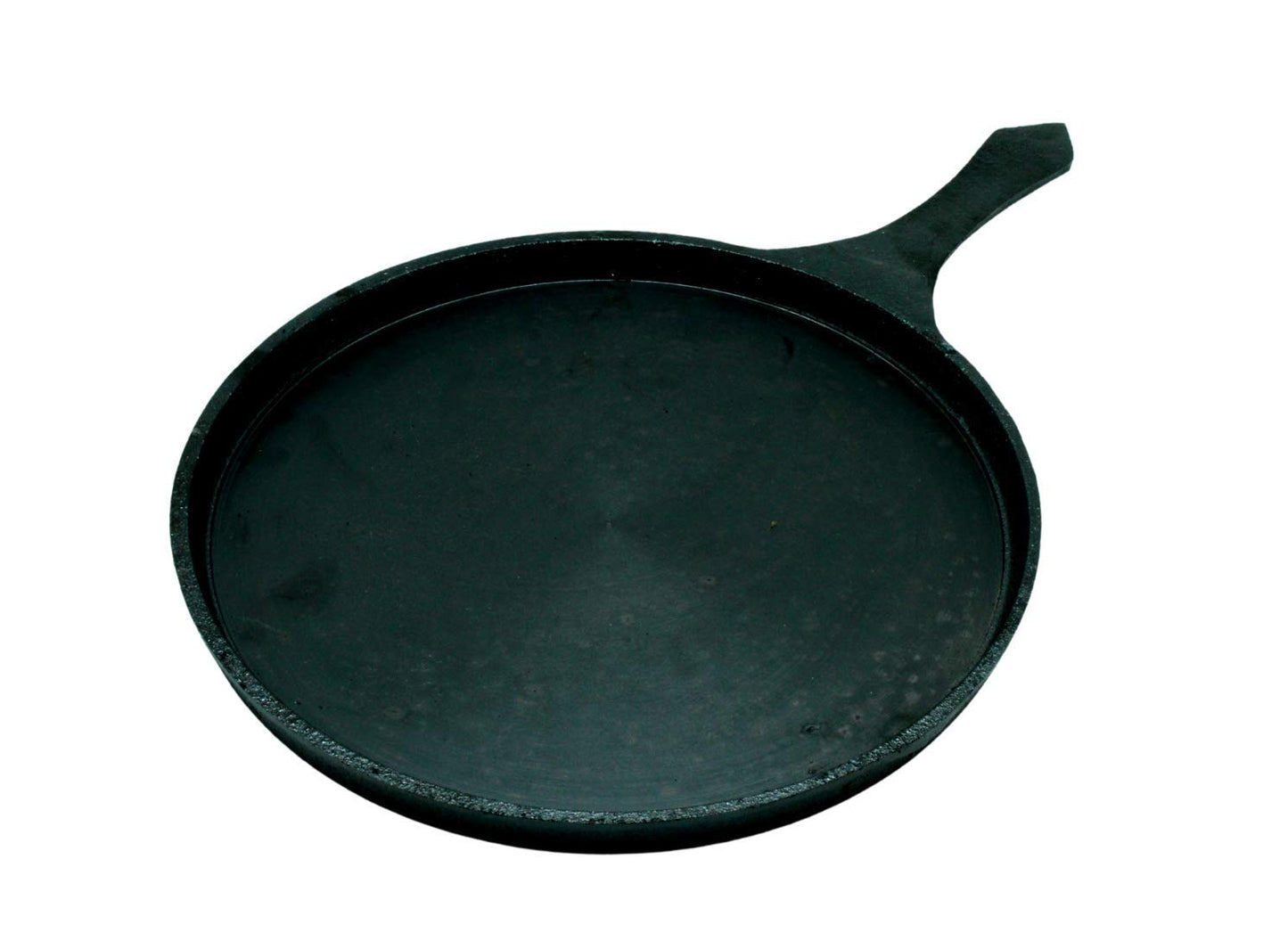 Fe+ Grand Pre-Seasoned Cast Iron Tawa 30 cm Long Handle