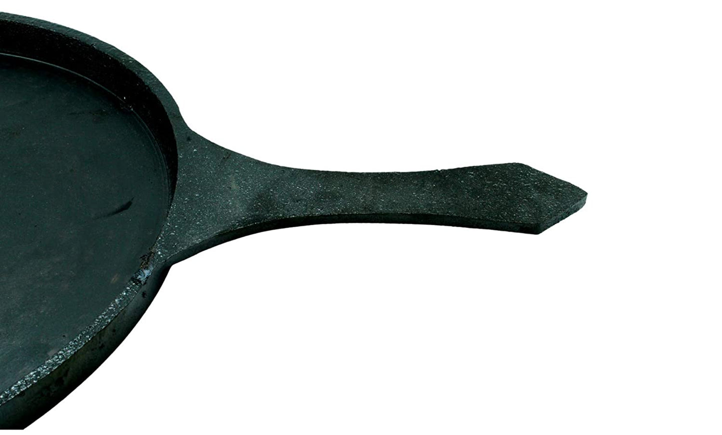 Fe+ Grand Pre-Seasoned Cast Iron Tawa 30 cm Long Handle