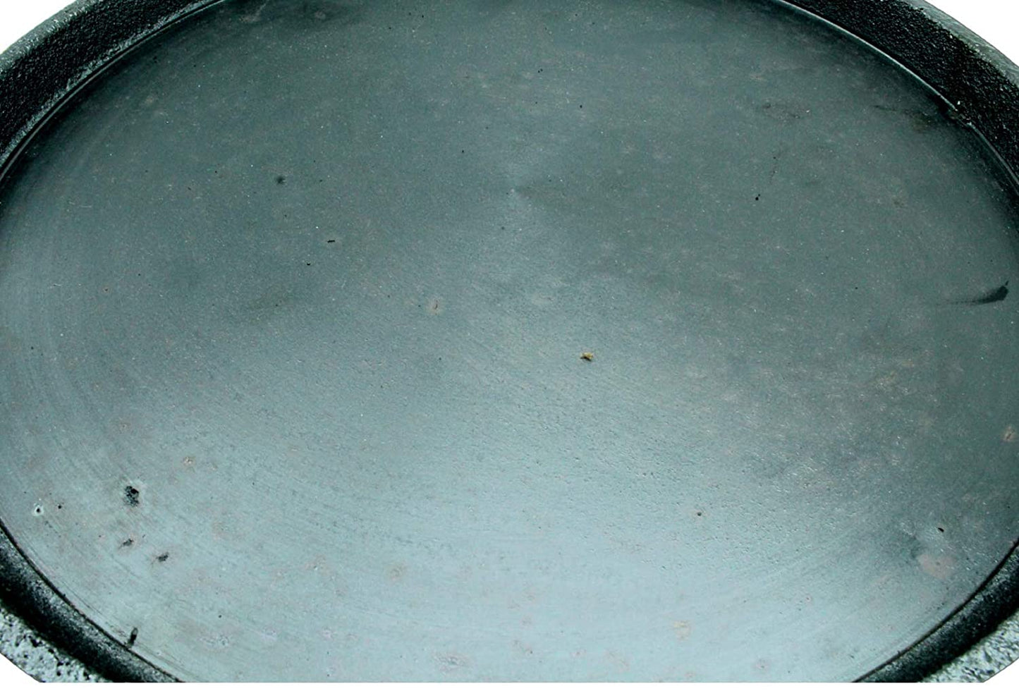 Fe+ Grand Pre-Seasoned Cast Iron Tawa 30 cm Long Handle