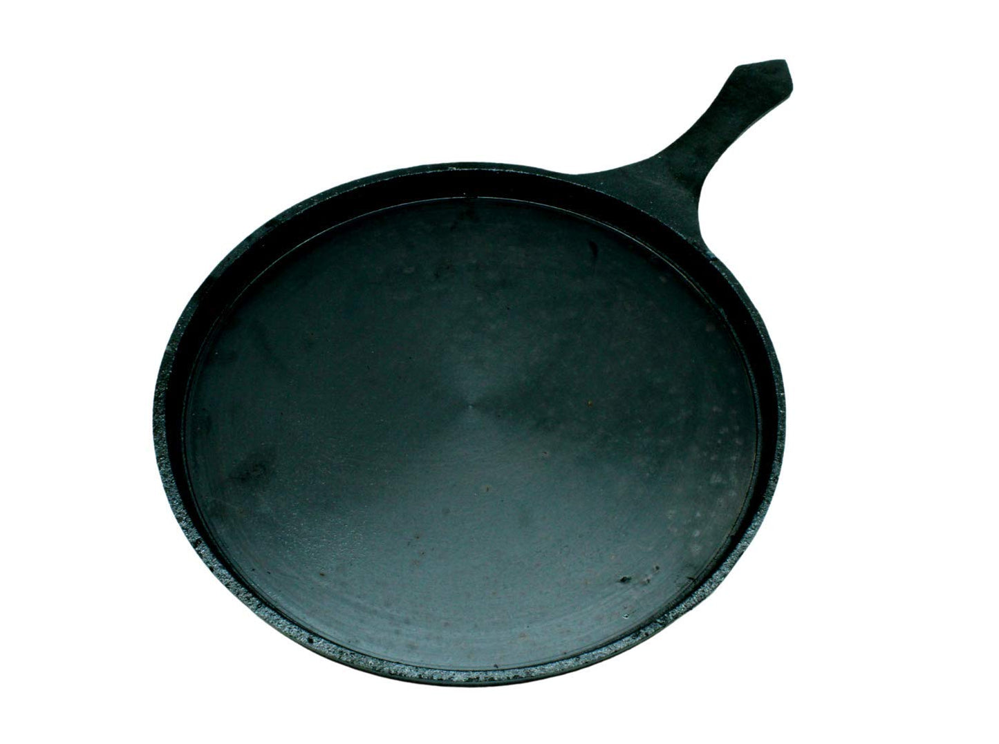 Fe+ Grand Pre-Seasoned Cast Iron Tawa 30 cm Long Handle