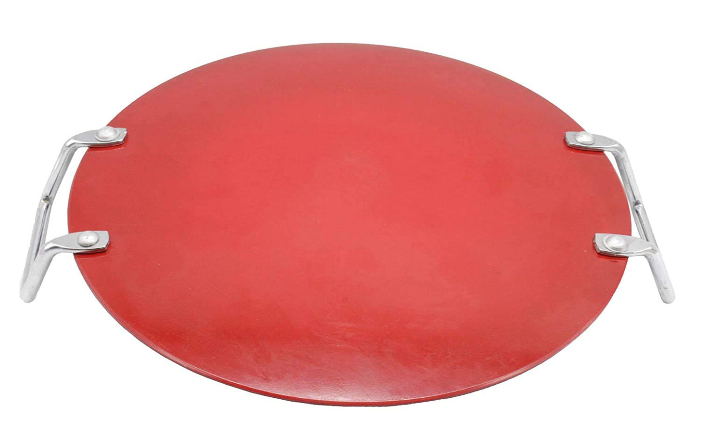 Fe+ Pre-Seasoned Mild Carbon Steel | Iron Round Concave Dosa | Roti Tawa 29cm (Thickness-3mm)