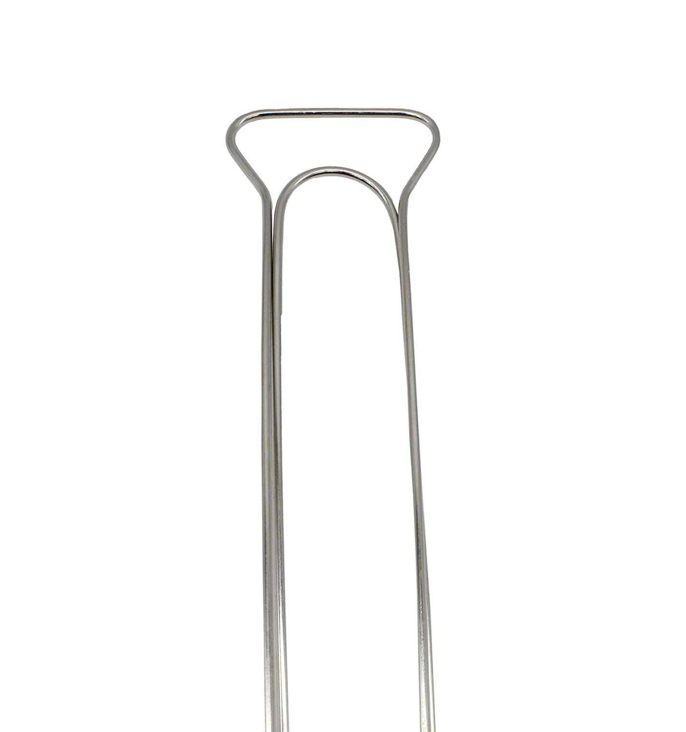 Stainless Steel Foladable Portable Barbecue BBQ Grill Net Basket for Fish, Meat, Vegetable, Steak and Shrimp