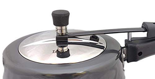 Hard Anodised Black Cutie Aluminium Pressure Cooker (Induction Base)