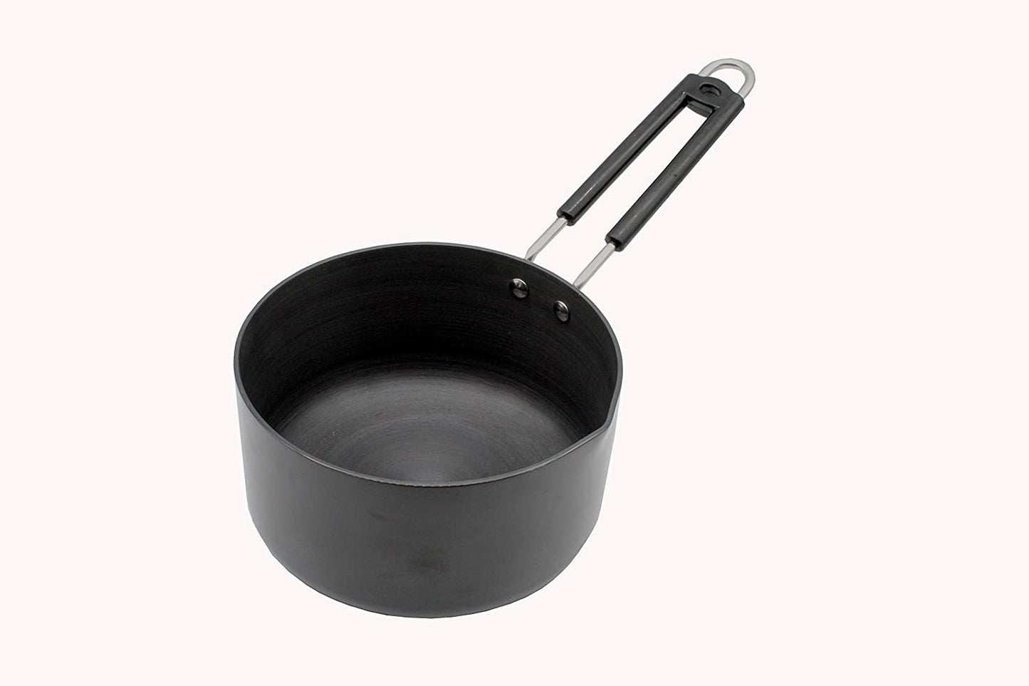 Hard Anodized Aluminum Saucepan