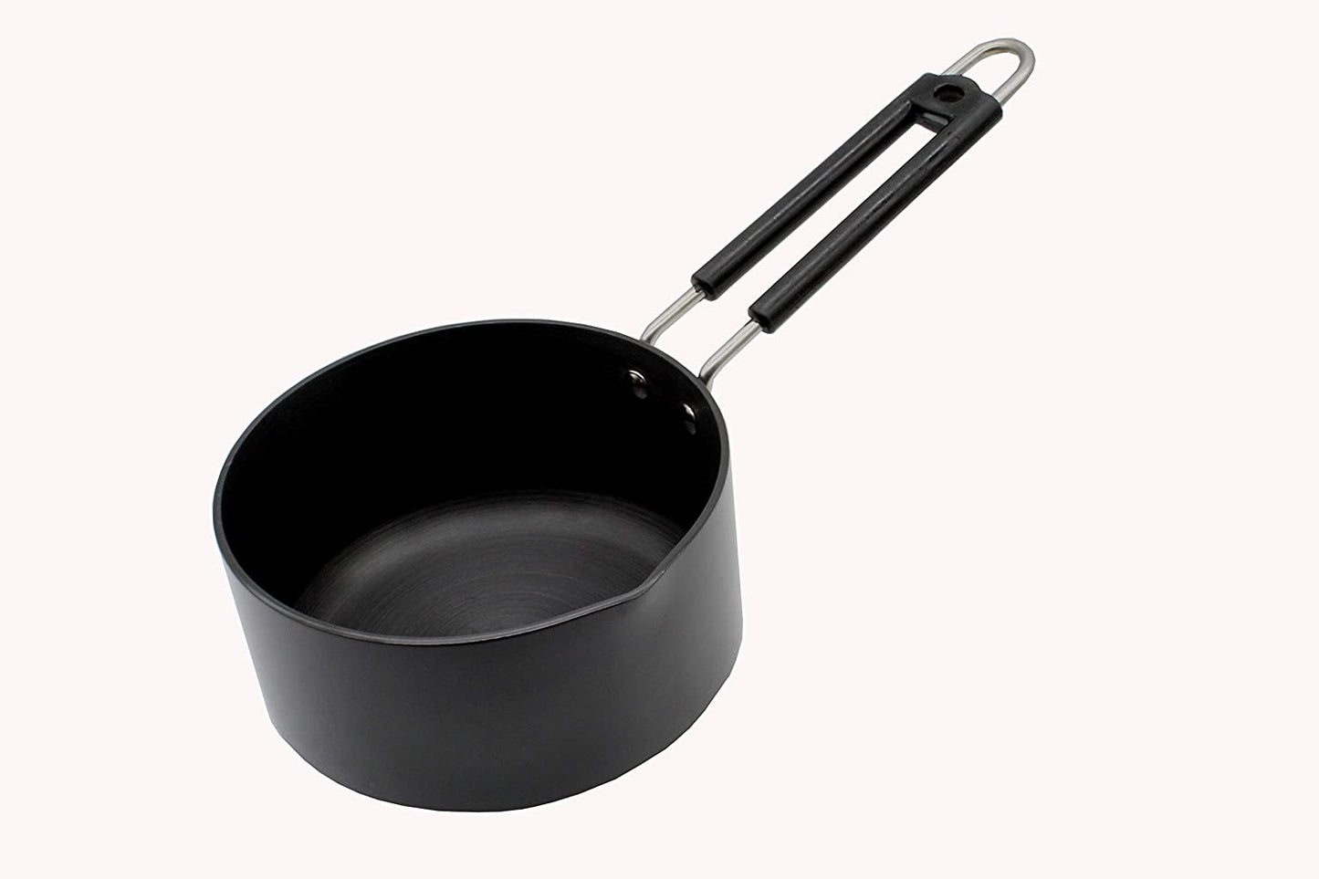 Hard Anodized Aluminum Saucepan
