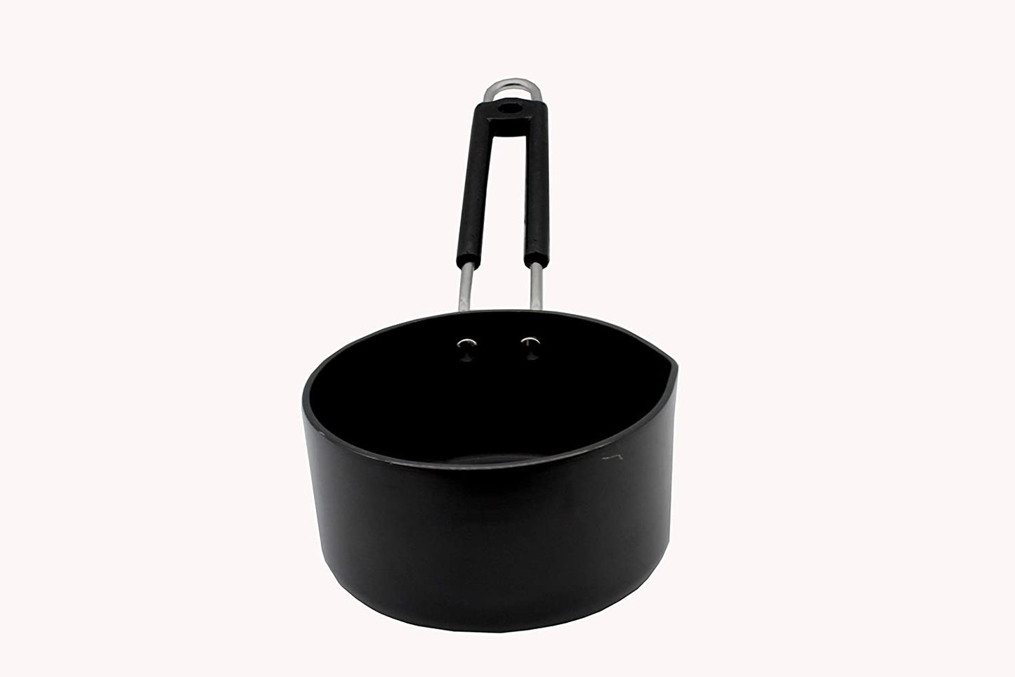 Hard Anodized Aluminum Saucepan