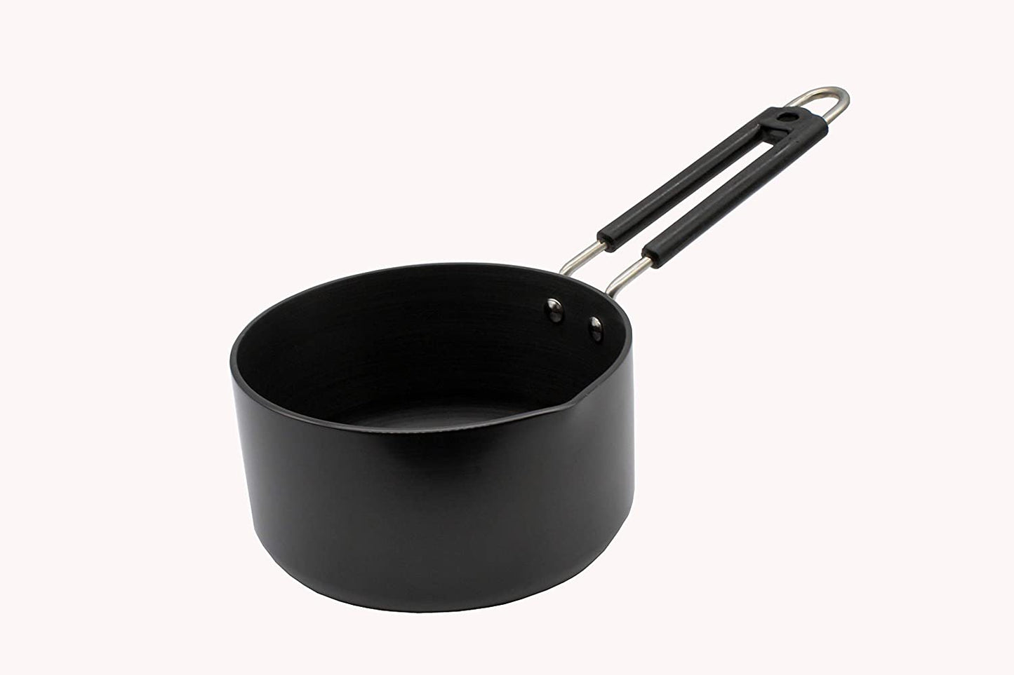 Hard Anodized Aluminum Saucepan